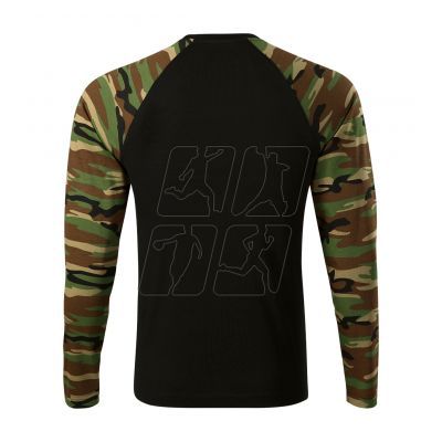 2. Rimeck Camouflage LS M T-shirt MLI-16633 camouflage brown