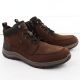 2. Rieker 03630-22 men's brown leather waterproof ankle boots
