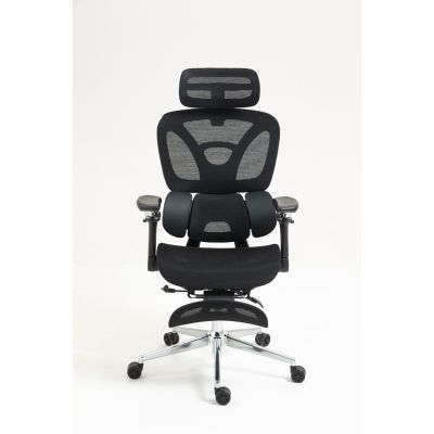 80. Activejet ergonomic office chair YK848, black