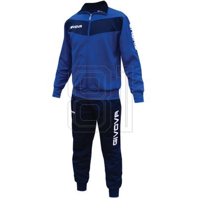 2. Tracksuit Givova Tuta Visa TR018 0204