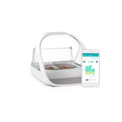 SureFlap iMPFWT Small Pet Food and Water Dispenser Feeder