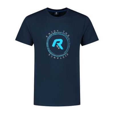 Rogelli men's t-shirt GRAPHIC navy blue S