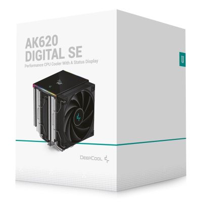 19. DeepCool AK620 DIGITAL SE CPU Cooler