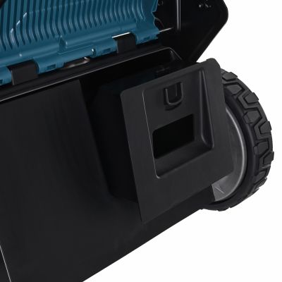 19. 2x18V Battery-free Lawn Mower with DLM462Z MAKITA Drive