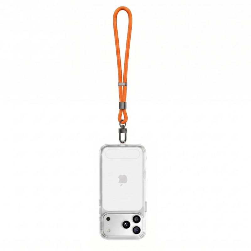 4. Tech-Protect C11S Rope Wrist Strap for Phone - Orange
