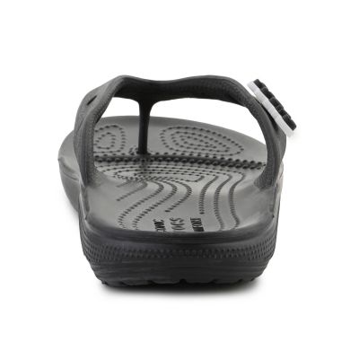9. Crocs Classic Flip 207713-001 flip-flops