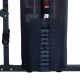48. Multigym PRO BMG 4700 bench with weight stack 66kg