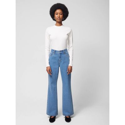 Outhorn Women's Flared Jeans OTHWSS24TTROF726-33S