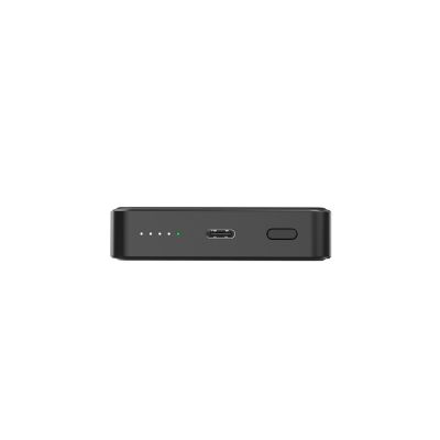 6. GEMBIRD WIRELESS MAGNETIC POWERBANK 15W 10000 mAh, BLACK