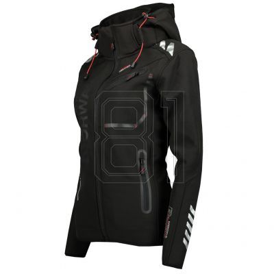 2. Geographical Norway Softshell Jacket Reine Assor B 068 W WW1972F/GN/Black / Black