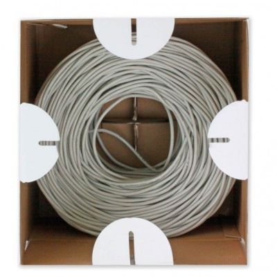 5. TECHLY TWISTED PAIR F/UTP CAT5E WIRE 305M CCA OUTDOOR