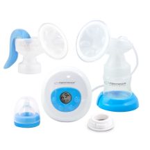 Esperanza GEMELOS ECM003B Electric/Manual Breast Pump (150 ml)