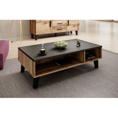3. LOTTA 110 wotan coffee table + matt black