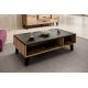 3. LOTTA 110 wotan coffee table + matt black
