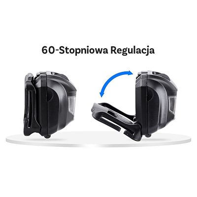 8. MONTIS BATTERY-OPERATED LED HEADLAMP WITH "WAVE" SENSOR MT002
