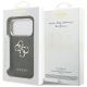 8. Guess 4G Big 4G Classic Logo Case for iPhone 17 Pro - Black and Gold