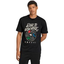 Men's adidas FIFA World Cup 26™ Road to NYNJ Graphic T-Shirt Black KB2533