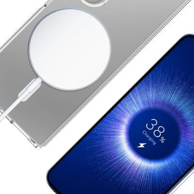 6. 3mk Armor MagCase for Samsung Galaxy Z Fold 7 - Transparent