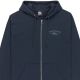3. Quiksilver Chest Logo Zip Hoodie EQYFT05135-KTP0 Navy M
