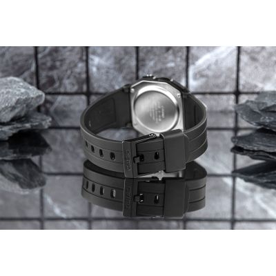 7. CASIO Unisex Watch F-91WB-1AVDF + BOX