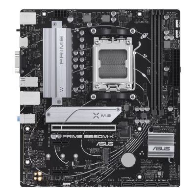 5. ASUS PRIME B650M-K motherboard