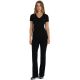 7. Women's T-shirt 4F F2969 deep black 4FWAW25TTSHF2969 20S