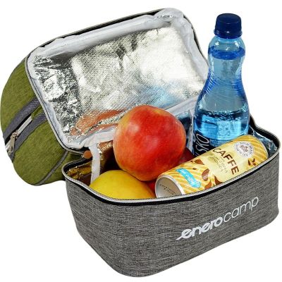13. BAG WITH THERMAL INSULATING COMPARTMENT 23X13X27CM 7L ENERO CAMP