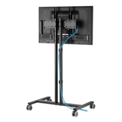6. Mobile TV stand 34-55" up to 35kg, adjustable floor