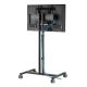 6. Mobile TV stand 34-55" up to 35kg, adjustable floor
