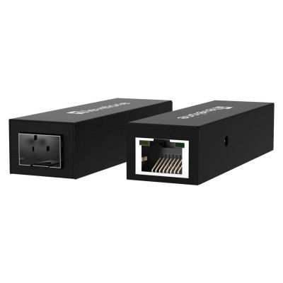 4. LevelOne GVT-1001 Network Converter 1000 Mbit/s Yellow