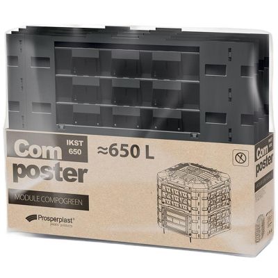 5. COMPOGREEN VARIO 650L GARDEN COMPOST BIN