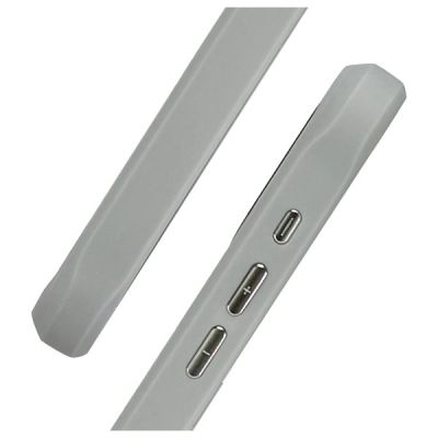 5. Nimmy Glasses Cool Cat Case for iPhone 15 Pro Max - Gray