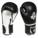 24. 10oz Boxing Gloves - Classic White - Origin Series