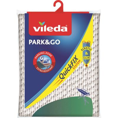 2. Vileda Park&Go Ironing Board Cover