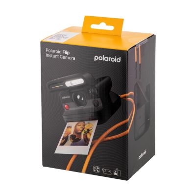 10. Polaroid Flip Instant Camera, Black