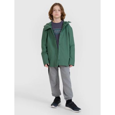 3. Children's transitional raincoat with rubber coating 4F 4FJWSS25TJACU213-41S