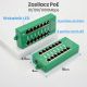 21. Extralink Gigabit PoE Injector 8 Port Active, 8 Gigabit 802.3at/af ports, Mode A