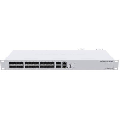 13. Switch Mikrotik CRS326-24S+2Q+RM 25p Managed Fast/10G