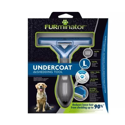 FURminator - furminator for long-haired dogs - L