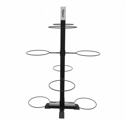 2. tiguar bodyball stand 8 pcs.