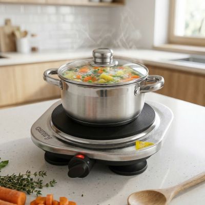 18. Adler CR 6510 cooker (1 cooking zone; 1500W)