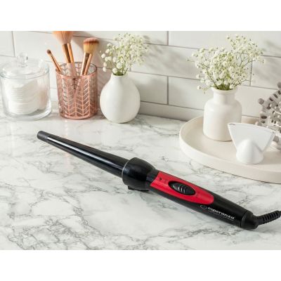 8. Esperanza Salma EBL007 conical curling iron (25W; black)