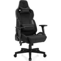SENSE7 Sentinel Gaming Chair Upholstered Seat Black, Gray