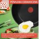 4. Ceramic frying pan 28cm Tefal RENEWAL