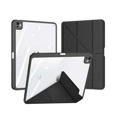 2. Dux Ducis Magi Case for iPad Pro 11" (2024/2025) with Stand - Black