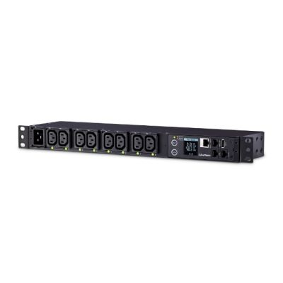 2. CyberPower PDU81005 Power Distribution Unit PDU 1U Black 8 Network Socket(s)