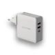 6. RealPower DeskCharge-65 Travel Universal Gray AC Internal