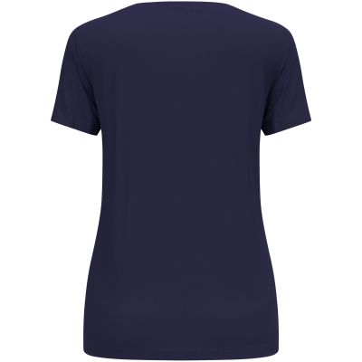 2. Women's Odlo F-DRY RIDGELINE Crew-Neck Short-Sleeve T-Shirt, Blue