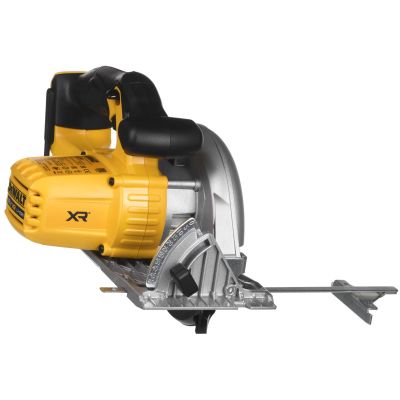 12. Circular saw without battery and charger DeWalt DCS391NT (460W; 165mm)