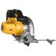 12. Circular saw without battery and charger DeWalt DCS391NT (460W; 165mm)